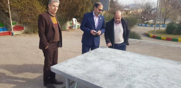 بازدید مدیرکل محترم پشتیبانی و رفاه دانشگاه فرهنگیان از پردیس های استان مرکزی 8