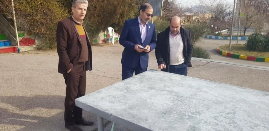 بازدید مدیرکل محترم پشتیبانی و رفاه دانشگاه فرهنگیان از پردیس های استان مرکزی 8