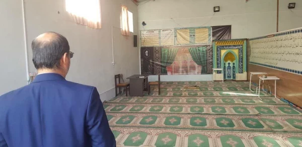 بازدید مدیرکل محترم پشتیبانی و رفاه دانشگاه فرهنگیان از پردیس های استان مرکزی 9