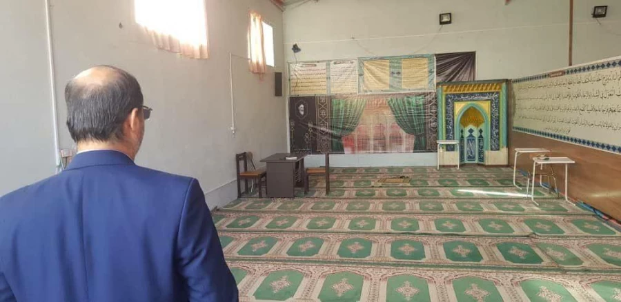 بازدید مدیرکل محترم پشتیبانی و رفاه دانشگاه فرهنگیان از پردیس های استان مرکزی 9