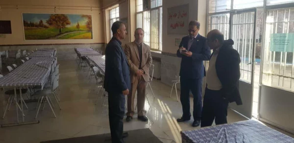 بازدید مدیرکل محترم پشتیبانی و رفاه دانشگاه فرهنگیان از پردیس های استان مرکزی 10