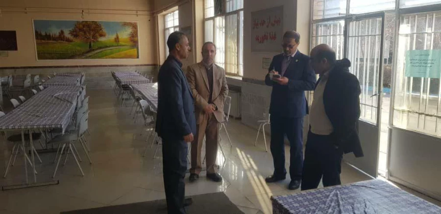 بازدید مدیرکل محترم پشتیبانی و رفاه دانشگاه فرهنگیان از پردیس های استان مرکزی 10
