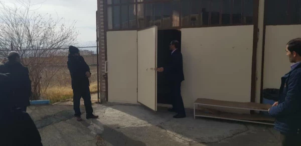 بازدید مدیرکل محترم پشتیبانی و رفاه دانشگاه فرهنگیان از پردیس های استان مرکزی 11