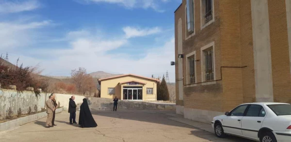 بازدید مدیرکل محترم پشتیبانی و رفاه دانشگاه فرهنگیان از پردیس های استان مرکزی 12