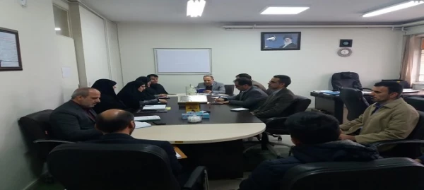 جلسه ی شورای فرهنگی واجتماعی دانشگاه فرهنگیان استان مرکزی تشکیل شد. 2