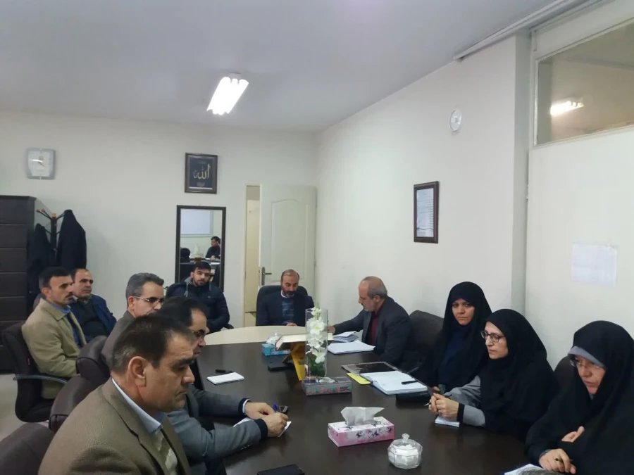 جلسه ی شورای فرهنگی واجتماعی دانشگاه فرهنگیان استان مرکزی تشکیل شد. 3