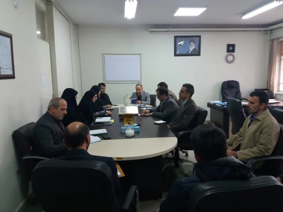 جلسه ی شورای فرهنگی واجتماعی دانشگاه فرهنگیان استان مرکزی تشکیل شد. 4