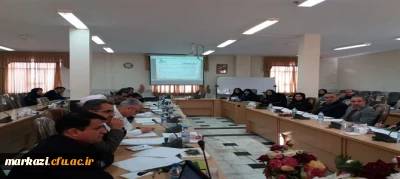 دوره ی بازآموزی مدرسان کارورزی پردیس های دانشگاه فرهنگیان استان مرکزی برگزار شد.