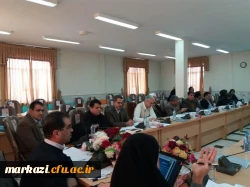 دوره ی بازآموزی مدرسان کارورزی پردیس های دانشگاه فرهنگیان استان مرکزی برگزار شد. 3