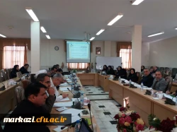 دوره ی بازآموزی مدرسان کارورزی پردیس های دانشگاه فرهنگیان استان مرکزی برگزار شد. 5