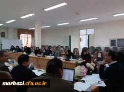 دوره ی بازآموزی مدرسان کارورزی پردیس های دانشگاه فرهنگیان استان مرکزی برگزار شد. 6