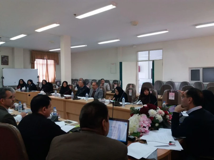 دوره ی بازآموزی مدرسان کارورزی پردیس های دانشگاه فرهنگیان استان مرکزی برگزار شد. 6