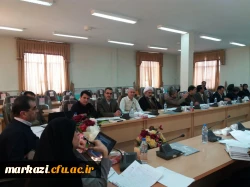 دوره ی بازآموزی مدرسان کارورزی پردیس های دانشگاه فرهنگیان استان مرکزی برگزار شد. 8