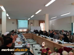 دوره ی بازآموزی مدرسان کارورزی پردیس های دانشگاه فرهنگیان استان مرکزی برگزار شد. 9