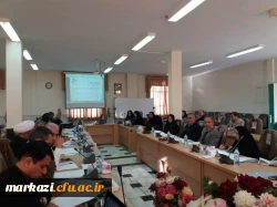 دوره ی بازآموزی مدرسان کارورزی پردیس های دانشگاه فرهنگیان استان مرکزی برگزار شد. 10