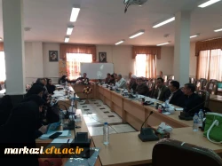 دوره ی بازآموزی مدرسان کارورزی پردیس های دانشگاه فرهنگیان استان مرکزی برگزار شد. 11