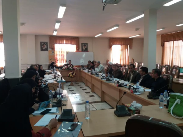 دوره ی بازآموزی مدرسان کارورزی پردیس های دانشگاه فرهنگیان استان مرکزی برگزار شد. 11