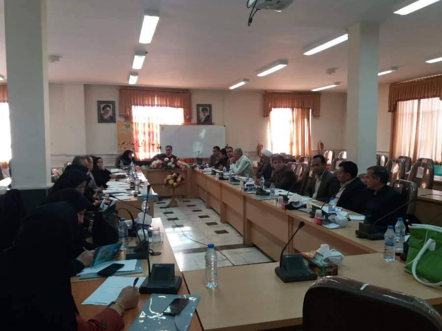 دوره ی بازآموزی مدرسان کارورزی پردیس های دانشگاه فرهنگیان استان مرکزی برگزار شد. 11