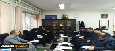 برگزاری جلسه ستاد امتحانات 