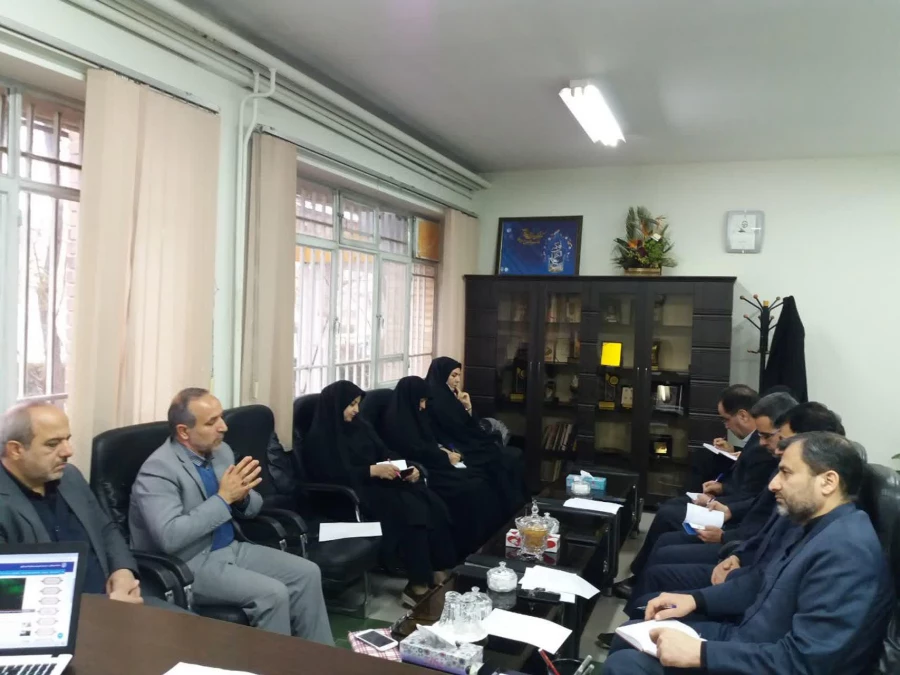 برگزاری جلسه ستاد امتحانات  5