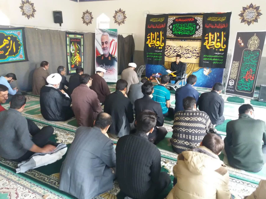 سردار سلیمانی مظهر حیات طیبه بود. 4