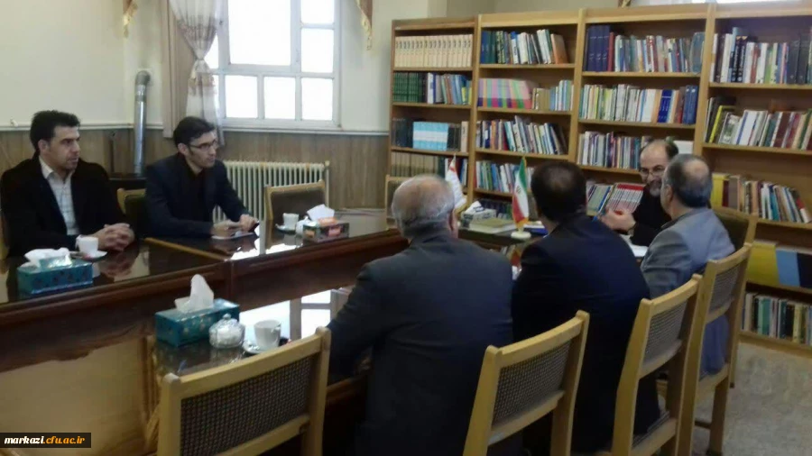 بررسی زمینه های همکاری دانشگاه فرهنگیان استان مرکزی  با سازمان کتابخانه های عمومی  2
