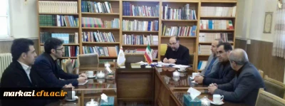 بررسی زمینه های همکاری دانشگاه فرهنگیان استان مرکزی  با سازمان کتابخانه های عمومی 