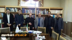 بررسی زمینه های همکاری دانشگاه فرهنگیان استان مرکزی  با سازمان کتابخانه های عمومی  3