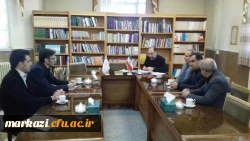 بررسی زمینه های همکاری دانشگاه فرهنگیان استان مرکزی  با سازمان کتابخانه های عمومی  4