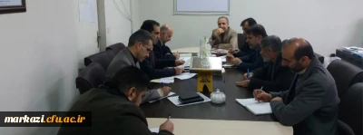 جلسه هماهنگی ستاد کارگروه اجرای مصاحبه داوطلبان استخدام پیمانی ماده 28 برگزار شد