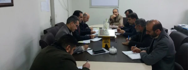 جلسه هماهنگی ستاد کارگروه اجرای مصاحبه داوطلبان استخدام پیمانی ماده 28 برگزار شد 2