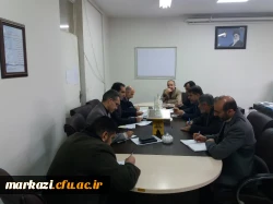 جلسه هماهنگی ستاد کارگروه اجرای مصاحبه داوطلبان استخدام پیمانی ماده 28 برگزار شد 3