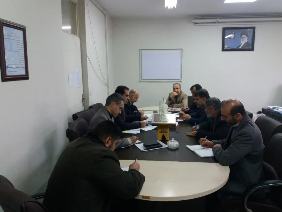 جلسه هماهنگی ستاد کارگروه اجرای مصاحبه داوطلبان استخدام پیمانی ماده 28 برگزار شد 3