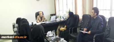 نشست صمیمی سرپرست پردیس های استان با دانشجویان عضو بنیاد نخبگان