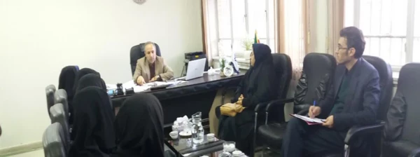 نشست صمیمی سرپرست پردیس های استان با دانشجویان عضو بنیاد نخبگان 2