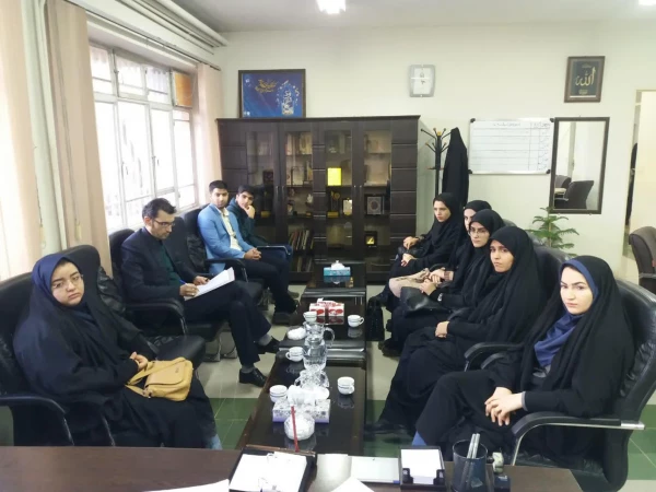نشست صمیمی سرپرست پردیس های استان با دانشجویان عضو بنیاد نخبگان 3