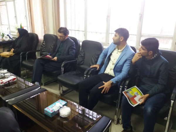 نشست صمیمی سرپرست پردیس های استان با دانشجویان عضو بنیاد نخبگان 4