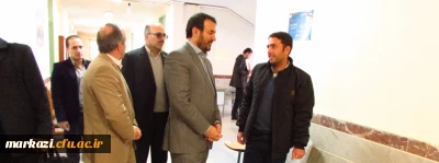 بازدید مدیر کل آموزش و پرورش استان از روند مصاحبه پذیرفته شدگان استخدام پیمانی ماده 28 در پردیس شهید باهنر