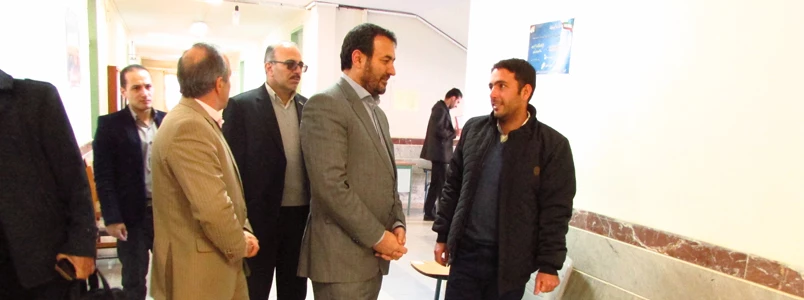 بازدید مدیر کل آموزش و پرورش استان از روند مصاحبه پذیرفته شدگان استخدام پیمانی ماده 28 در پردیس شهید باهنر 2