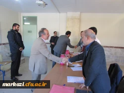 بازدید مدیر کل آموزش و پرورش استان از روند مصاحبه پذیرفته شدگان استخدام پیمانی ماده 28 در پردیس شهید باهنر 4