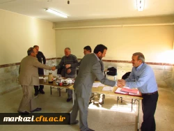 بازدید مدیر کل آموزش و پرورش استان از روند مصاحبه پذیرفته شدگان استخدام پیمانی ماده 28 در پردیس شهید باهنر 5