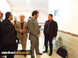 بازدید مدیر کل آموزش و پرورش استان از روند مصاحبه پذیرفته شدگان استخدام پیمانی ماده 28 در پردیس شهید باهنر 3