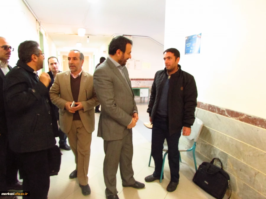 بازدید مدیر کل آموزش و پرورش استان از روند مصاحبه پذیرفته شدگان استخدام پیمانی ماده 28 در پردیس شهید باهنر 3