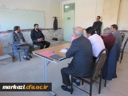 بازدید مدیر کل آموزش و پرورش استان از روند مصاحبه پذیرفته شدگان استخدام پیمانی ماده 28 در پردیس شهید باهنر 6