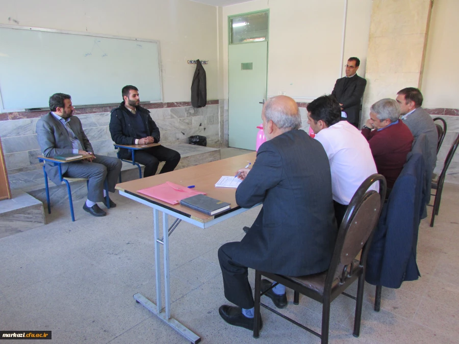 بازدید مدیر کل آموزش و پرورش استان از روند مصاحبه پذیرفته شدگان استخدام پیمانی ماده 28 در پردیس شهید باهنر 6