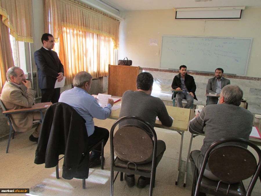 بازدید مدیر کل آموزش و پرورش استان از روند مصاحبه پذیرفته شدگان استخدام پیمانی ماده 28 در پردیس شهید باهنر 8