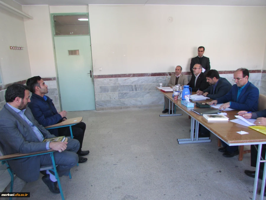 بازدید مدیر کل آموزش و پرورش استان از روند مصاحبه پذیرفته شدگان استخدام پیمانی ماده 28 در پردیس شهید باهنر 7