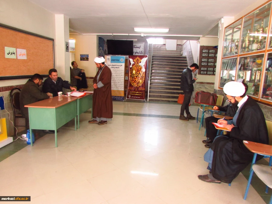 بازدید مدیر کل آموزش و پرورش استان از روند مصاحبه پذیرفته شدگان استخدام پیمانی ماده 28 در پردیس شهید باهنر 10