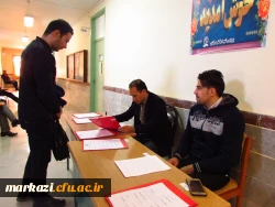 بازدید مدیر کل آموزش و پرورش استان از روند مصاحبه پذیرفته شدگان استخدام پیمانی ماده 28 در پردیس شهید باهنر 11