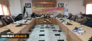 جلسه توجیهی کاربران سامانه ارزیابی عملکرد سازمانی برگزار شد